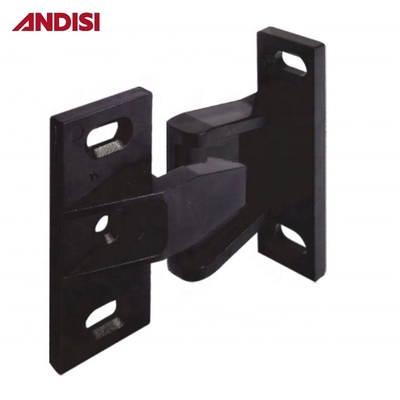 Black Finish Plastic Quick Joint Connection Fittings for Easy Office Cabinet Assembly