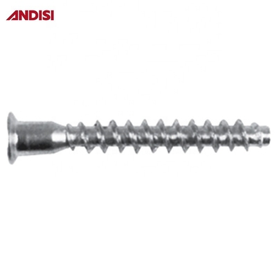 Furniture Connecting M7 Confirmat Wood Screws 5x50 Phillips Flat Head Metric Pozi Drive