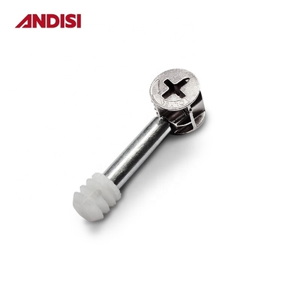 Mail Packing 3-IN-1 Wood Cabinet Connection Cam Lock Nut and Bolt  MINI FIX