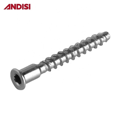 7x50 6.4x50 Furniture Confirmat Screw M7/M6.4/M5 Thread Type For Living Room