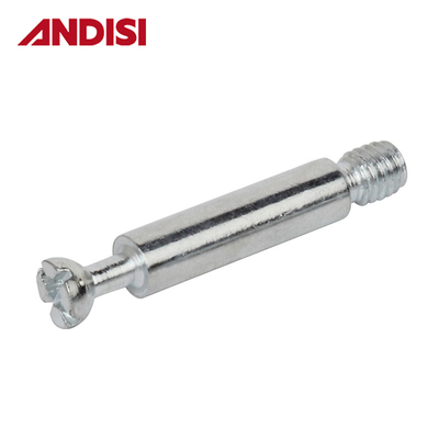Wood Furniture Cam Lock Screw for Cabinet Knock Down KD Fittings Mini Fix Home Office
