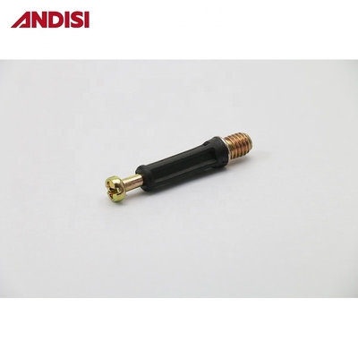 Mini Fix Furniture Plastic Dowel Screw Connecting Bolt for Modern Design and More
