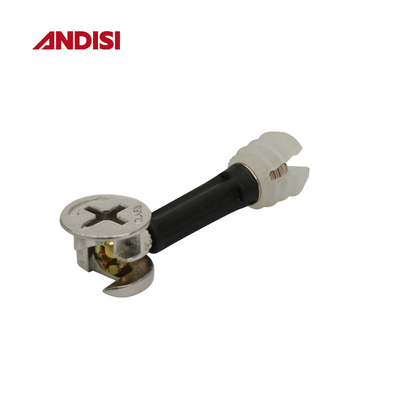 Mini Fix Furniture Plastic Dowel Screw Connecting Bolt for Modern Design and More
