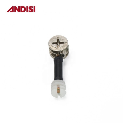 Mini Fix Furniture Plastic Dowel Screw Connecting Bolt for Modern Design and More