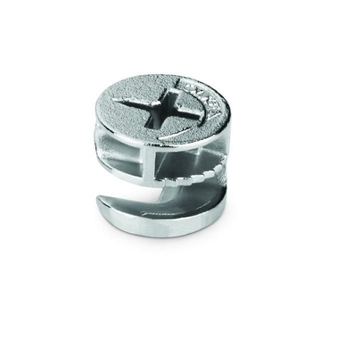 Modern Design Home Office Cabinet Connecting Zinc Alloy KD Fittings Mini IFX Eccentric Cam Lock for Furniture