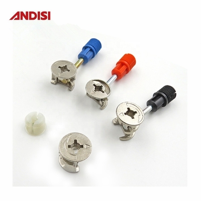 Modern Design Home Office Cabinet Connecting Zinc Alloy KD Fittings Mini IFX Eccentric Cam Lock for Furniture
