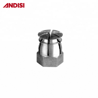 Mini Fix Nuts and Bolts for Wood M6 Zinc Alloy Brass Insert Nut by ANDISI Furniture