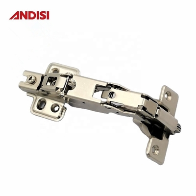 Furniture Hinge 165 Degree Slide On Two Way Cabinet Hinges for Kitchen Cabinet Doors
