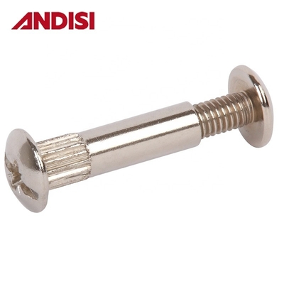 Secure Furniture Connection with Furniture Connector Bolts and Combination Screw