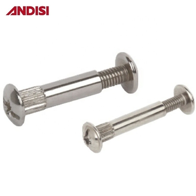 Secure Furniture Connection with Furniture Connector Bolts and Combination Screw
