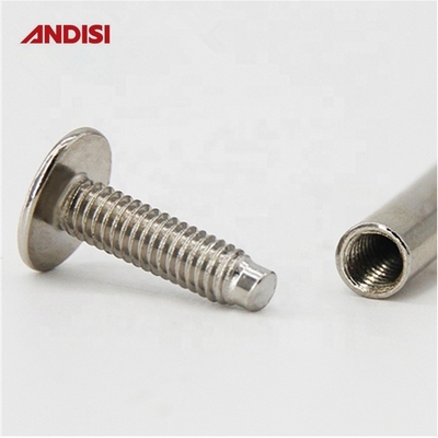 Secure Furniture Connection with Furniture Connector Bolts and Combination Screw