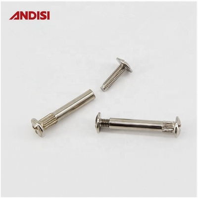 Secure Furniture Connection with Furniture Connector Bolts and Combination Screw