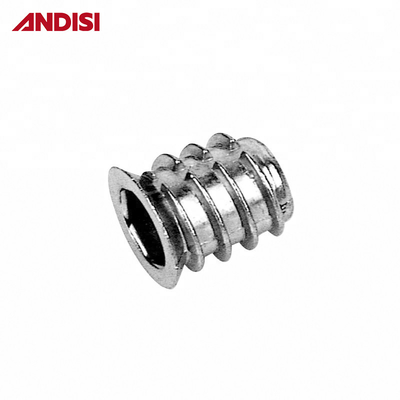 Zinc Plated Wood Joint Metal Bracket Heavy Duty Cam Lock Connectors Standard Size