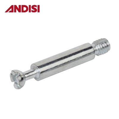 M6 M6.2 Metal Wood Furniture Connecting Bolts Mini Fix Eccentric Bolts