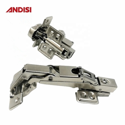 Kitchen Cupboard Iron Clip On Soft Close Hydraulic Hinges with 11.5mm Hinge Cup Depth