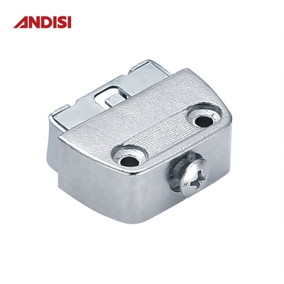 Zinc Alloy Furniture Hardware Fitting Eccentric Mini Fix Rafix Corner Wood Connector