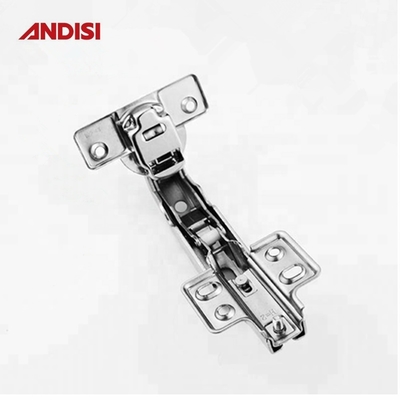 11.5mm Hinge Cup Depth 165 Degree Self Closing Furniture Hinges for Kitchen Cabinet
