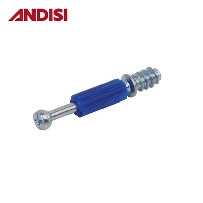 Modern ANDISI Furniture Cabinet Connecting Joint Mini Fix Connector Cam Plastic Dowel Screw Bolts KD Fittings for Furniture