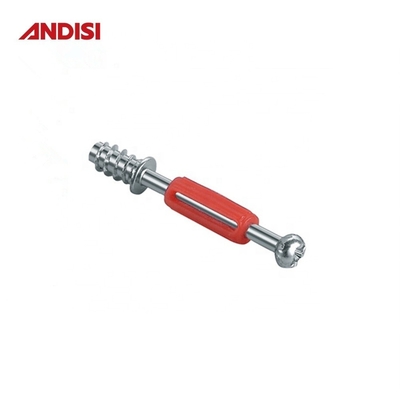 Modern ANDISI Furniture Cabinet Connecting Joint Mini Fix Connector Cam Plastic Dowel Screw Bolts KD Fittings for Furniture