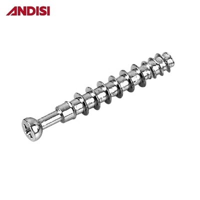 Traditional Design Style ANDISI Furniture Hardware Cabinet Connecting Cam Dowel Cam Lock Mini Fix Screw