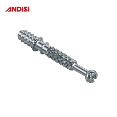 Traditional Design Style ANDISI Furniture Hardware Cabinet Connecting Cam Dowel Cam Lock Mini Fix Screw