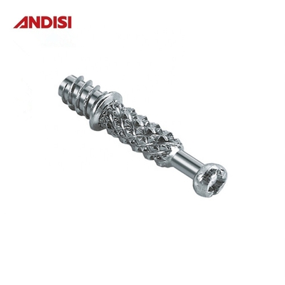 Traditional Design Style ANDISI Furniture Hardware Cabinet Connecting Cam Dowel Cam Lock Mini Fix Screw