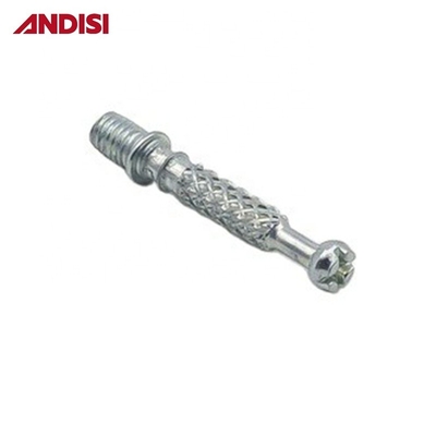 Traditional Design Style ANDISI Furniture Hardware Cabinet Connecting Cam Dowel Cam Lock Mini Fix Screw