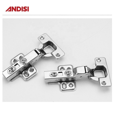 100 Degree Opening Angle Iron Hydraulic Clip On Soft Close Hinges for Kitchen Cabinets