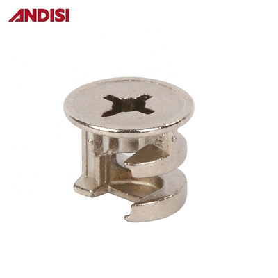 Modern Design D15mm ANDISI Cam Lock Connector for Knock Down KD Fittings