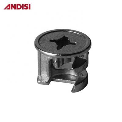 Modern Design D15mm ANDISI Cam Lock Connector for Knock Down KD Fittings