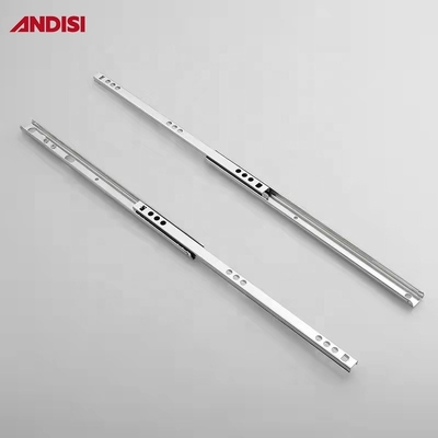 Single Extension Ball Bearing Rail Drawer Slides for 17mm Mini Two Way Drawer Runners