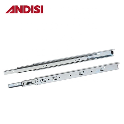 Foshan Furniture Cabinet Regular Full Extension Telescopic Ball Bearing Drawer Slides