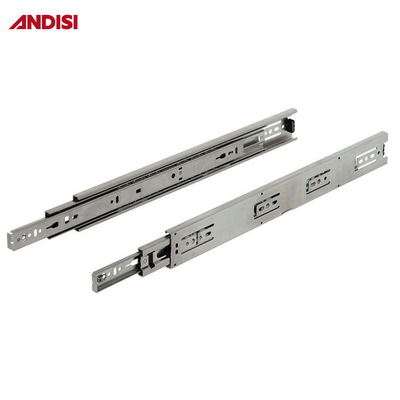 Foshan Furniture Cabinet Regular Full Extension Telescopic Ball Bearing Drawer Slides