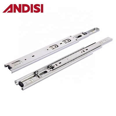 Foshan Furniture Cabinet Regular Full Extension Telescopic Ball Bearing Drawer Slides
