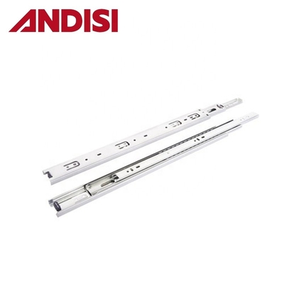 Foshan Furniture Cabinet Regular Full Extension Telescopic Ball Bearing Drawer Slides