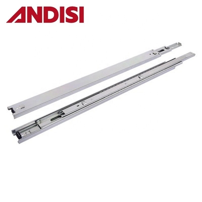Foshan Furniture Cabinet Regular Full Extension Telescopic Ball Bearing Drawer Slides