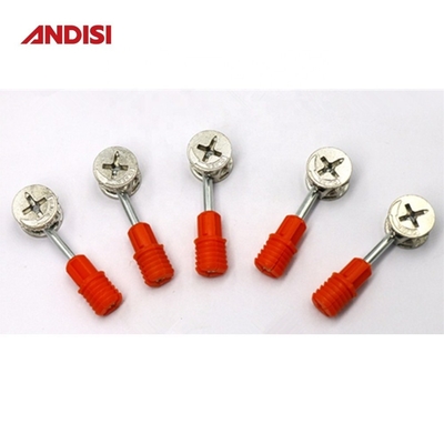 Modern Design Furniture Connecting Accessories 2 in 1 Cam Lock Mini Fix Fasteners for Furniture