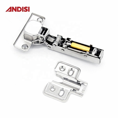 Soft Closing Hinges for Kitchen Cabinet Doors 3-7mm Panel Size 14-24mm Door Thickness