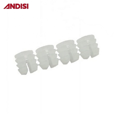 Furniture Connecting Cam Lock Screw Plastic Expanding Threaded Sleeve Nut M6 Insert Lock Nylon Nut