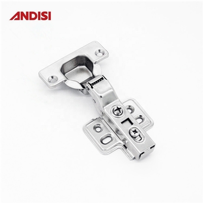 Kitchen Cabinet Soft Close Hinges with Full Overlay Design and 35mm Diameter Hinge Cup