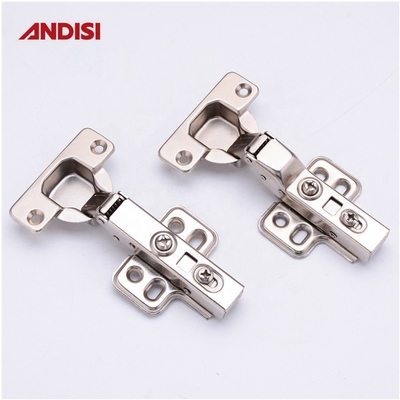 Kitchen Cabinet Soft Close Hinges with Full Overlay Design and 35mm Diameter Hinge Cup