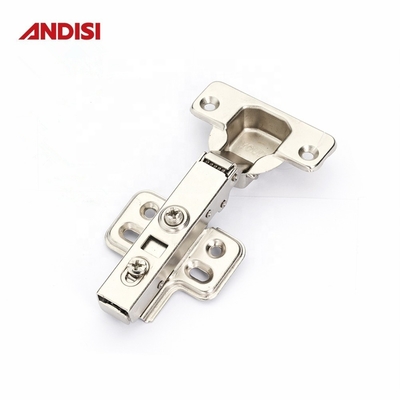 Kitchen Cabinet Soft Close Hinges with Full Overlay Design and 35mm Diameter Hinge Cup