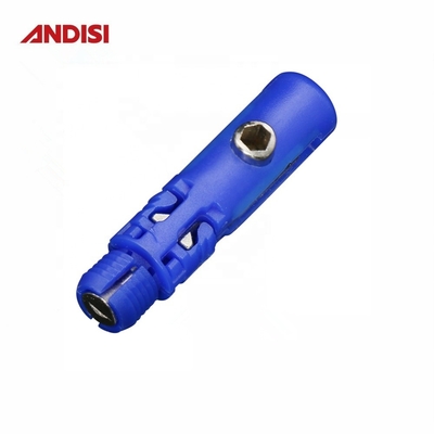 Mail Packing Zinc Plate Blue/White Finish Andisi Panel Connector Furniture Fittings