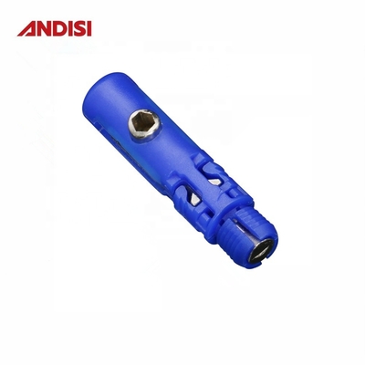 Mail Packing Zinc Plate Blue/White Finish Andisi Panel Connector Furniture Fittings