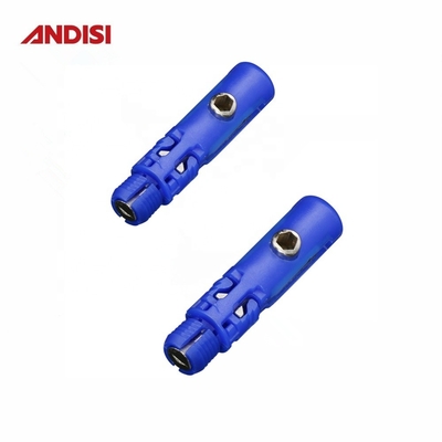 Mail Packing Zinc Plate Blue/White Finish Andisi Panel Connector Furniture Fittings