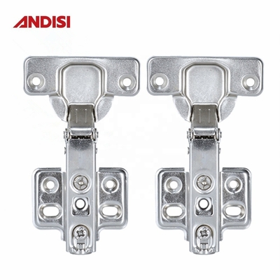 105 Degree Opening Angle Cast Iron Two Way Slide Cabinet Hinges for Kitchen Cupboard