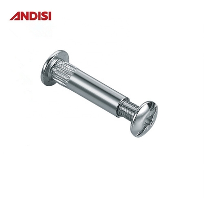 M6 Furniture Connecting Fitting with Screw Joint Connector Bolt and Nuts Combination
