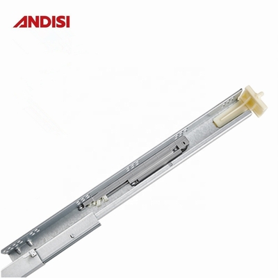 500mm Cold Rolled Steel Soft Close Undermount Drawer Slide for American Type Furniture