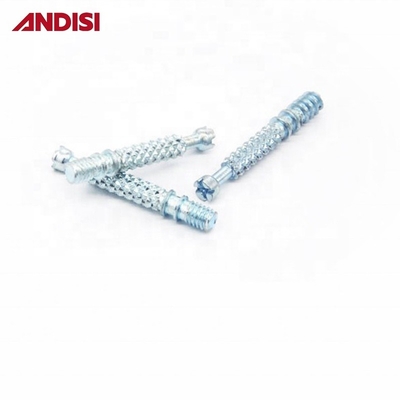 24mm/34mm Furniture Connecting Bolt for 3 in 1 Mini Fix Cam and Invisible Fitting