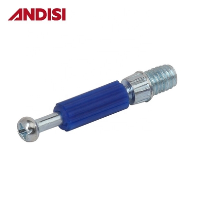 ANDISI Furniture Joint Mini Fix Connector Screw Bolt 11mm Length Part B KD Fittings